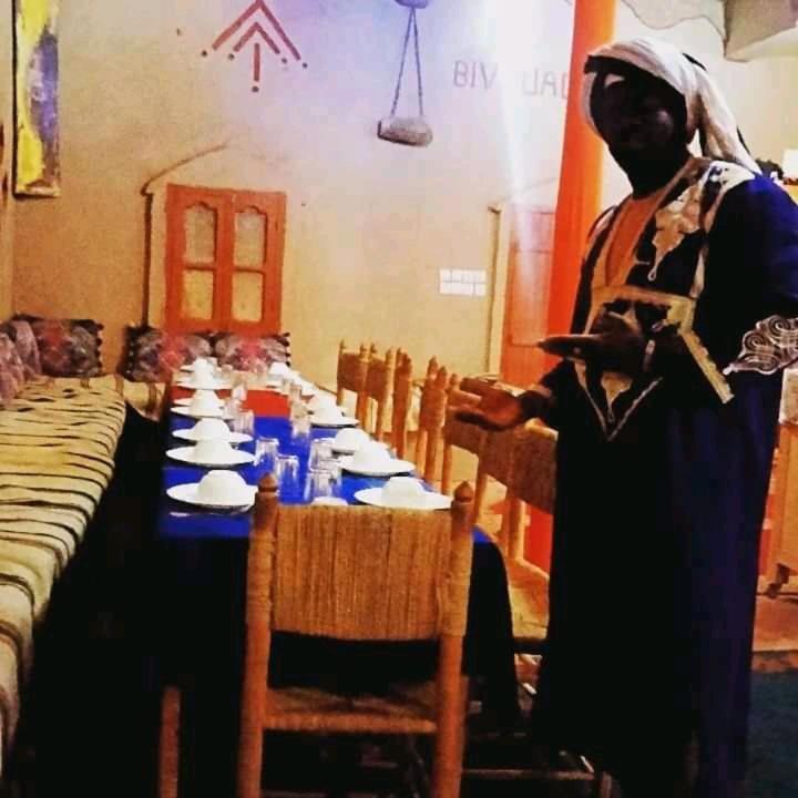 Riad Gnaoua Khamlia Merzouga Eksteriør billede