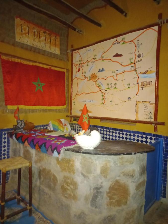 Riad Gnaoua Khamlia Merzouga Eksteriør billede