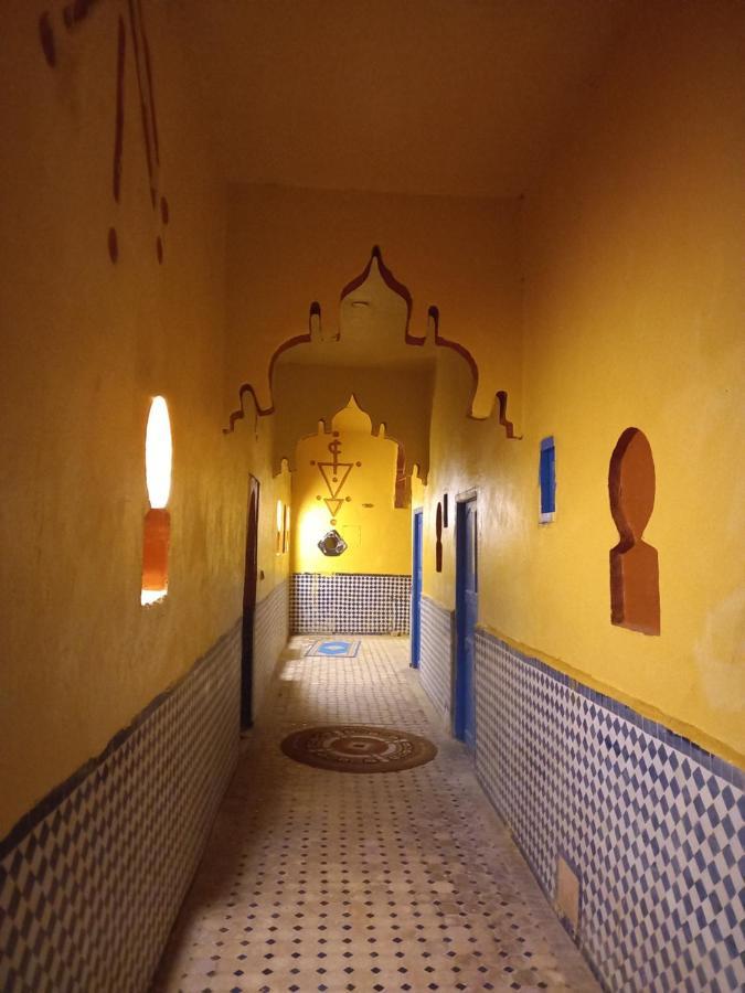 Riad Gnaoua Khamlia Merzouga Eksteriør billede