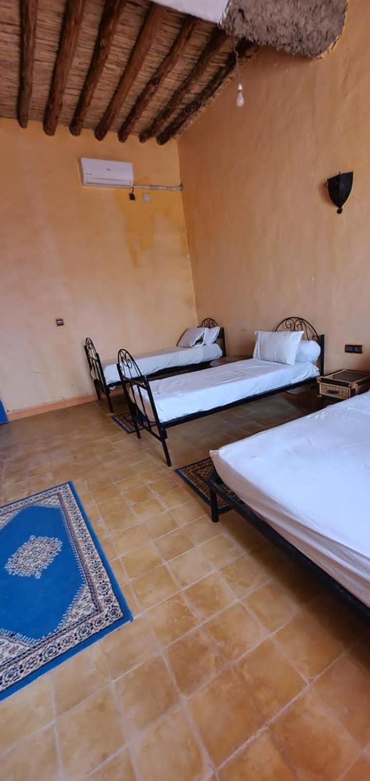 Riad Gnaoua Khamlia Merzouga Eksteriør billede