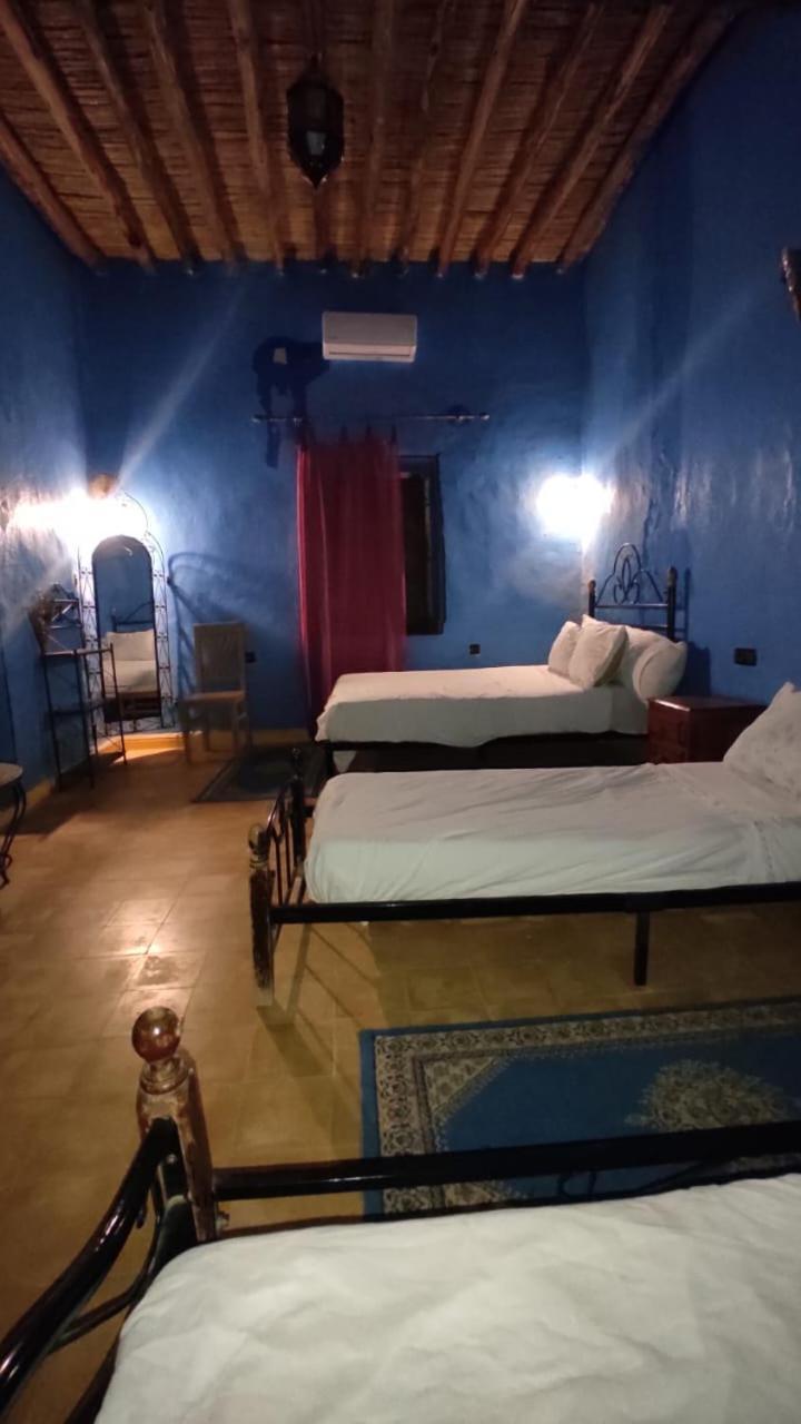 Riad Gnaoua Khamlia Merzouga Eksteriør billede